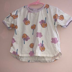 ZARA 18-24M Girls Shirt 100% Cotton